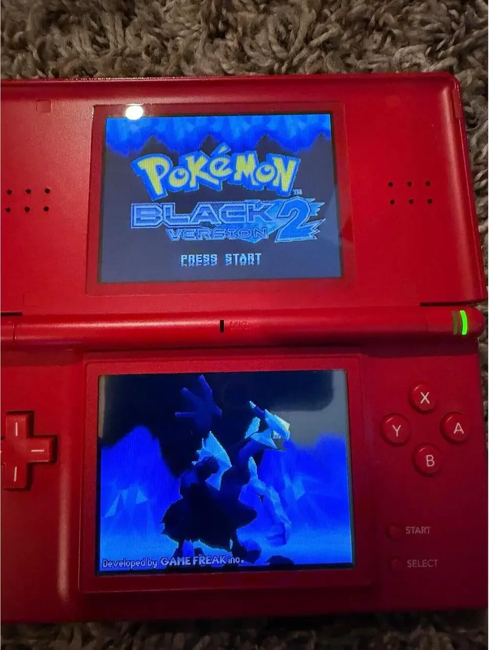 Pokémon Black 2 (Reproduction) for Nintendo DS